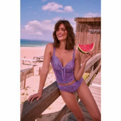 Phase Eight Purple Alivia Briefs