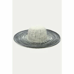 Phase Eight Tali Multi Stripe Straw Hat