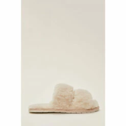Phase EIght Natural Neutral Katy Wool Slider Slippers