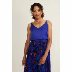 Phase Eight Blue Alanis Cami Top