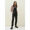 Phase Eight Effie Black Denim Dungarees