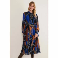 Phase Eight Black Chantilly Chiffon Shirt Dress