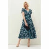 Phase Eight Blue Lola Floral Dress