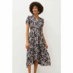 Phase Eight Zendaya Blue Floral Dress
